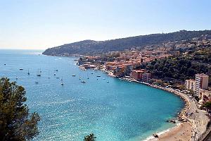 010- Villefranche-sur-mer vu de St-Jean-Cap-Ferrat